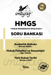 İmtiyaz HMGS Avukatlık Hukuku Hukuk Felsefesi ve Sosyolojisi Türk Hukuk Tarihi Soru Bankası - 1