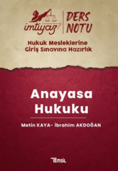 İmtiyaz HMGS Ders Notları Anayasa Hukuku - 1