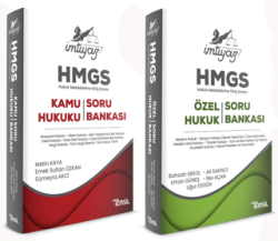 İmtiyaz HMGS Soru Bankası Kamu Hukuku-Özel Hukuk - 1