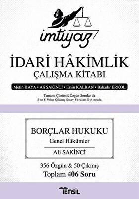 İmtiyaz İdari Hakimlik Soru Bankası - 1