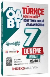 İndeks Akademi Yayıncılık İndeks Akademi ÖABT Türkçe Dört Temel Beceri ve Alan Eğitimi 7 Deneme PDF Çözümlü - 1