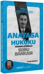 İndeks Akademi Yayıncılık 2025 KPSS A Grubu Anayasa Hukuku Soru Bankası Çözümlü - 1