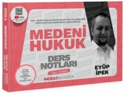 İndeks Akademi Yayıncılık 2025 KPSS A Grubu Medeni Hukuk Video Ders Notları - 1