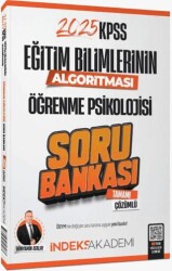 İndeks Akademi Yayıncılık 2025 KPSS Eğitim Bilimlerinin Algoritması Öğrenme Psikolojisi Soru Bankası Çözümlü - 1