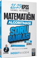 İndeks Akademi Yayıncılık 2025 KPSS Matematik Matematiğin Algoritması Soru Bankası Çözümlü - 1