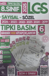 İnformal Yayınları 2025 8. Sınıf LGS Sayısal - Sözel Tıpkı Basım 6 Fasikül Deneme - 1