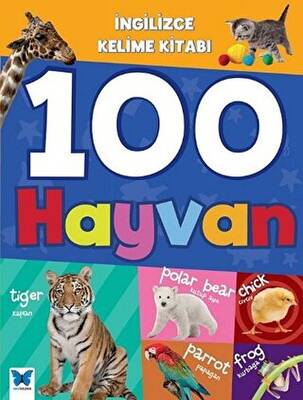 İngilizce Kelime Kitabı : 100 Hayvan - 1