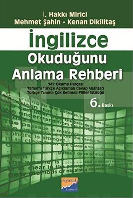 İngilizce Okuduğunu Anlama Rehberi - 1