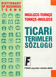 İngilizce Ticari Terimler Sözlüğü - 1