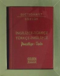 İngilizce-Türkçe, Türkçe-İngilizce Sözlük - 1