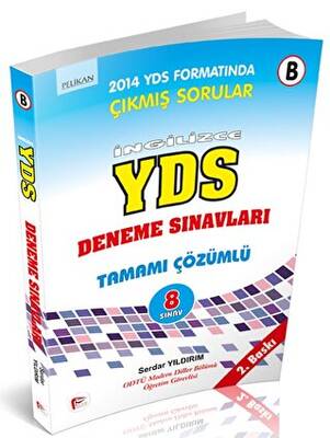 İngilizce YDS Deneme Testleri - 1