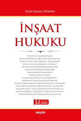 İnşaat Hukuku - 1