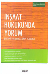 İnşaat Hukukunda Yorum - 1