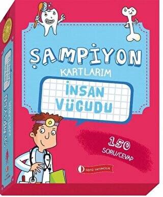 İnsan Vücudu - Şampiyon Kartlarım - 1