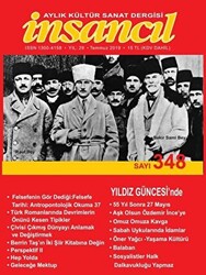 İnsancıl Aylık Kültür Sanat Dergisi Sayı: 348 Temmuz 2019 - 1