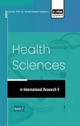 İnternational Research in Health Sciences V - 1