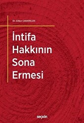 İntifa Hakkının Sona Ermesi - 1