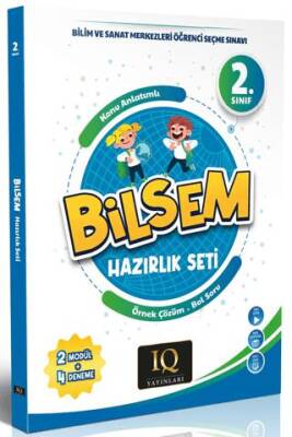 IQ Yayınları 2. Sınıf Bilsem Hazırlık Seti - 1