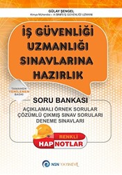 NSN Yayınevi İş Güvenliği Uzmanlığı Sınavlarına Hazırlık - 1