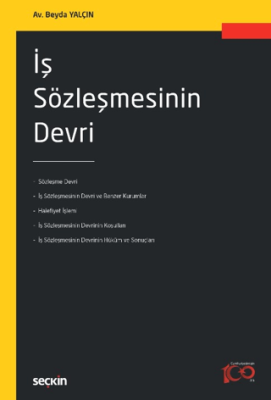 İş Sözleşmesinin Devri - 1