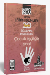 İSEM Yayıncılık 2024 Farkında İsem KPSS Eğitim Bilimleri Öğrenme Psikolojisi 20 Deneme - 1