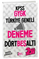 İSEM Yayıncılık 2024 İsem KPSS GYGK Türkiye Geneli Deneme 4-5-6 - 1