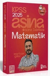 İSEM Yayıncılık 2025 İsem KPSS Aşina Matematik Soru Bankası - 1