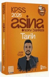 İSEM Yayıncılık 2025 İsem KPSS Aşina Tarih Soru Bankası - 1