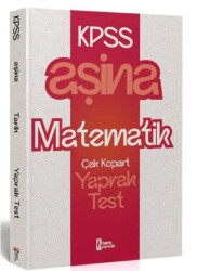 İSEM Yayıncılık 2025 KPSS Aşina Matematik Çek Kopart Yaprak Test - 1