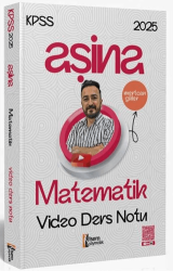 İSEM Yayıncılık 2025 KPSS Aşina Matematik Video Ders Notu - 1