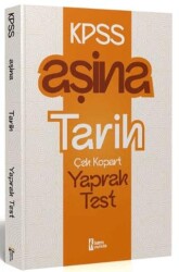 İSEM Yayıncılık 2025 KPSS Aşina Tarih Çek Kopart Yaprak Test - 1