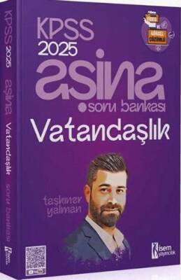 İSEM Yayıncılık 2025 KPSS Vatandaşlık Soru Bankası - 1