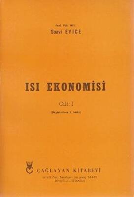 Isı Ekonomisi Cilt: 1 - 1