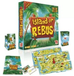 Island Of Rebus - 1