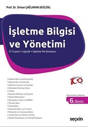 İşletme Bilgisi ve Yönetimi E–Ticaret - Lojistik - İşletme Performansı - 1