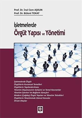 İşletmelerde Örgüt Yapısı ve Yönetimi - 1