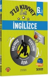 İşleyen Zeka Yayınları 6. Sınıf İngilizce 3`lü Kuvvet Serisi Seti - 1