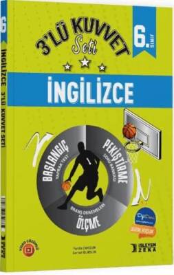 İşleyen Zeka Yayınları 6. Sınıf İngilizce 3`lü Kuvvet Serisi Seti - 1