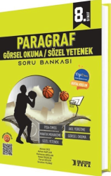 İşleyen Zeka Yayınları 8. Sınıf Paragraf Görsel Okuma Sözel Yetenek Soru Bankası - 1