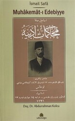 İsmail Safa: Muhakemat-ı Edebiyye - 1