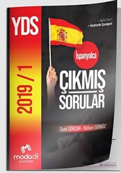 Modadil Yayınları İspanyolca YDS Çıkmış Sorulara - 1