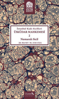 İstanbul Kadı Sicilleri - Üsküdar Mahkemesi 2 Numaralı Sicil - 1