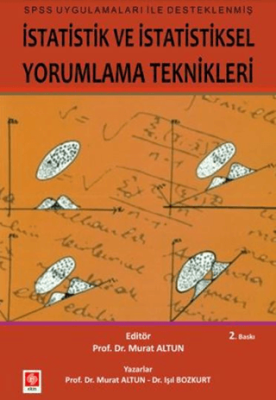 İstatistik ve İstatistiksel Yorumlama Teknikleri - 1