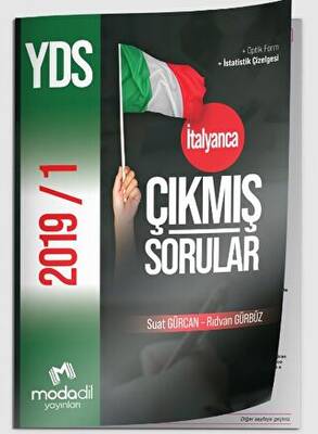 Modadil Yayınları İtalyanca YDS Çıkmış Sorular - 1