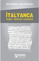 İtalyancada En Önemli 1000 Sözcük - 1