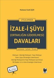 İzale-i Şuyu Ortaklığın Giderilmesi Davaları - 1