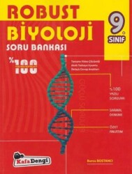 Kafa Dengi Yayınları 9. Sınıf Biyoloji Robust Soru Bankası - 1