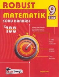 Kafa Dengi Yayınları 9. Sınıf Matematik Robust Soru Bankası - 1