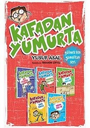 Kafadan Yumurta Seti 5 Kitap - 1