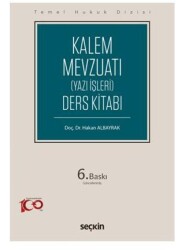 Kalem Mevzuatı Yazı İşleri Ders Kitabı - 1